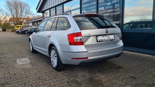 Minibus SKODA Octavia Combi Ambition 1.6 TDi - NAVI - STANDHZG