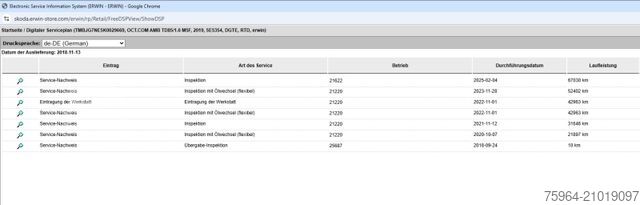 Minibus SKODA Octavia Combi Ambition 1.6 TDi - NAVI - STANDHZG