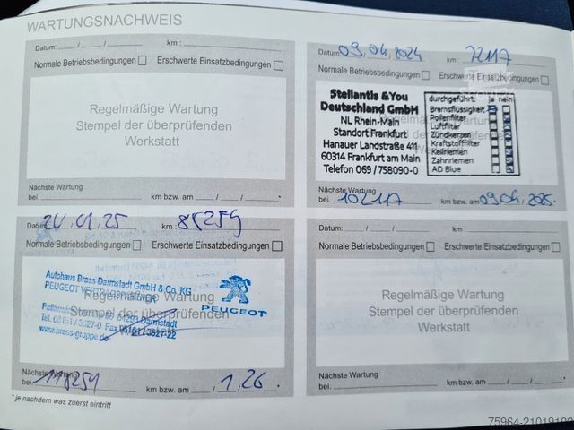 Pick-up PEUGEOT 3008 1.5 HDi Allure -  ASSISTS - 8 x ALU