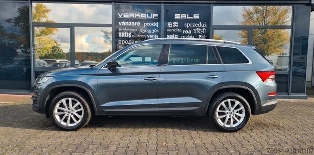Pick-up SKODA Kodiaq Style 4x4 - ASSISTS - AHK - STANDHZG -