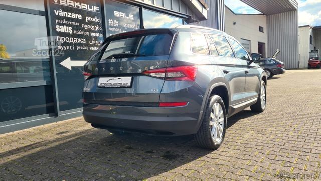 Pick-up SKODA Kodiaq Style 4x4 - ASSISTS - AHK - STANDHZG -
