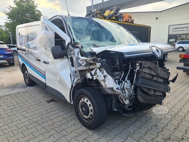Fourgon tôlé RENAULT Trafic 120 DCI - Kastenwagen 3 To + Klima - 2021