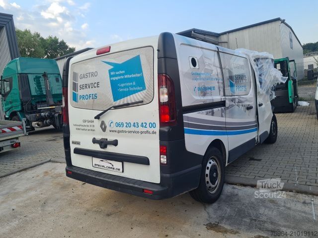 Fourgon tôlé RENAULT Trafic 120 DCI - Kastenwagen 3 To + Klima - 2021