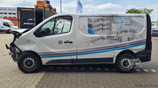 Fourgon tôlé RENAULT Trafic 120 DCI - Kastenwagen 3 To + Klima - 2021