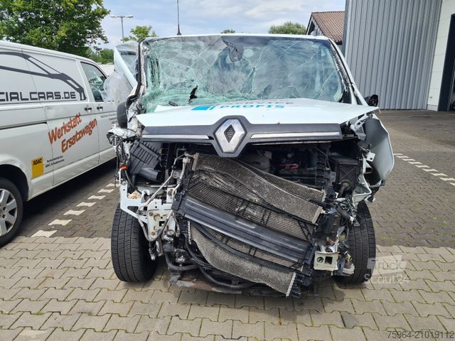 Fourgon tôlé RENAULT Trafic 120 DCI - Kastenwagen 3 To + Klima - 2021