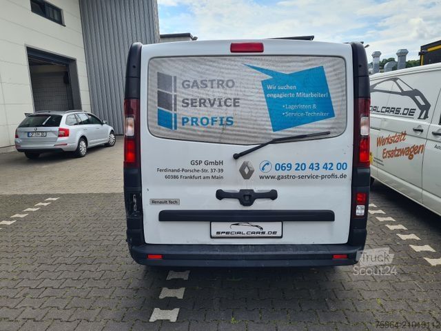 Fourgon tôlé RENAULT Trafic 120 DCI - Kastenwagen 3 To + Klima - 2021