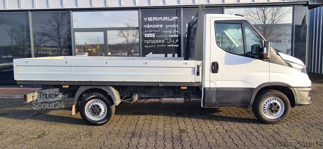 Fourgon pick-up IVECO Daily 35 S14 - 3,50 Meter Pritsche + AHK - 2022
