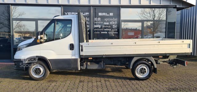 Fourgon pick-up IVECO Daily 35 S14 - 3,50 Meter Pritsche + AHK - 2022