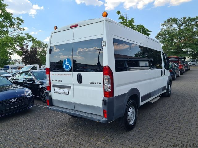 Fourgon surélevé PEUGEOT Boxer 3,0 - 9 Sitzer + Rampe - Mini Bus - 109tkm