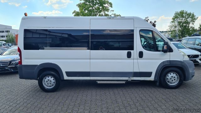 Fourgon surélevé PEUGEOT Boxer 3,0 - 9 Sitzer + Rampe - Mini Bus - 109tkm