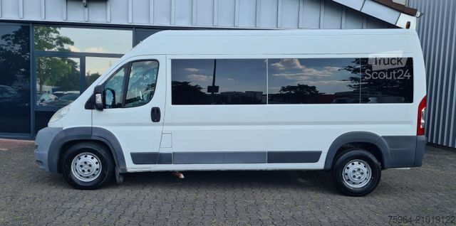 Fourgon surélevé PEUGEOT Boxer 3,0 - 9 Sitzer + Rampe - Mini Bus - 109tkm