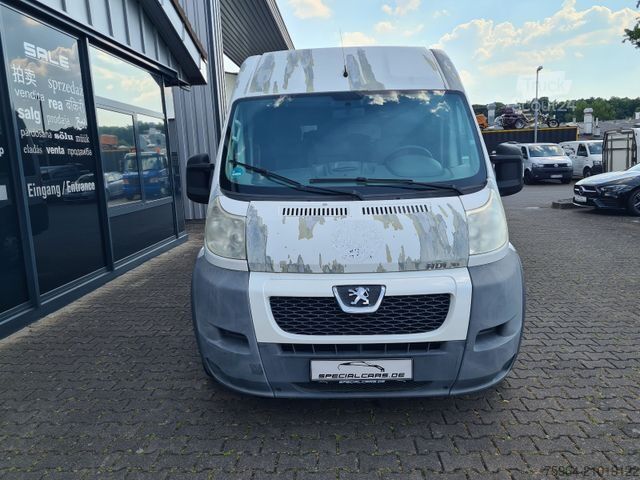 Fourgon surélevé PEUGEOT Boxer 3,0 - 9 Sitzer + Rampe - Mini Bus - 109tkm