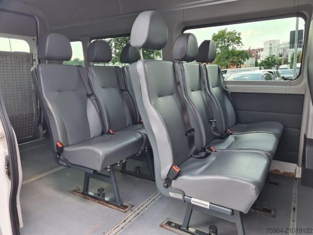 Fourgon surélevé PEUGEOT Boxer 3,0 - 9 Sitzer + Rampe - Mini Bus - 109tkm