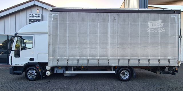 Schuifzeil bestelwagen IVECO EuroCargo 80 E22 P - Gr. Haus - PP/LBW/Edscha