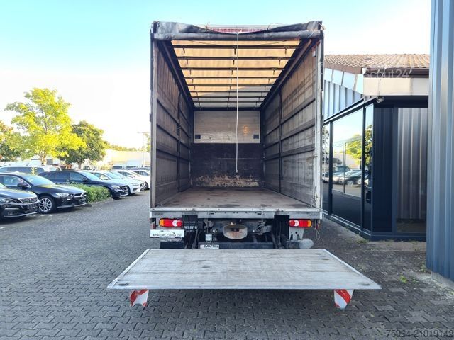 Schuifzeil bestelwagen IVECO EuroCargo 80 E22 P - Gr. Haus - PP/LBW/Edscha