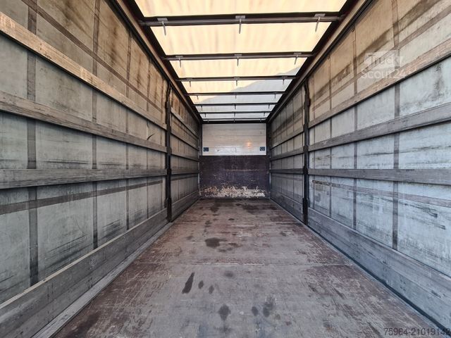 Schuifzeil bestelwagen IVECO EuroCargo 80 E22 P - Gr. Haus - PP/LBW/Edscha