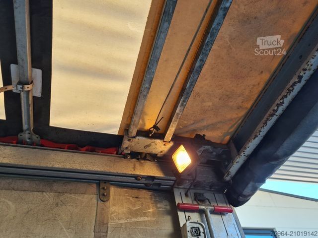 Schuifzeil bestelwagen IVECO EuroCargo 80 E22 P - Gr. Haus - PP/LBW/Edscha