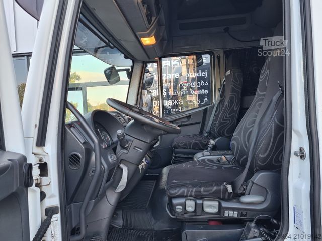 Schuifzeil bestelwagen IVECO EuroCargo 80 E22 P - Gr. Haus - PP/LBW/Edscha