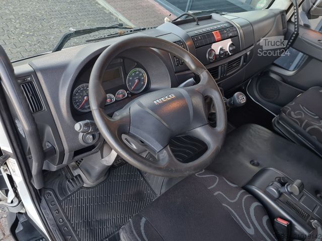 Schuifzeil bestelwagen IVECO EuroCargo 80 E22 P - Gr. Haus - PP/LBW/Edscha