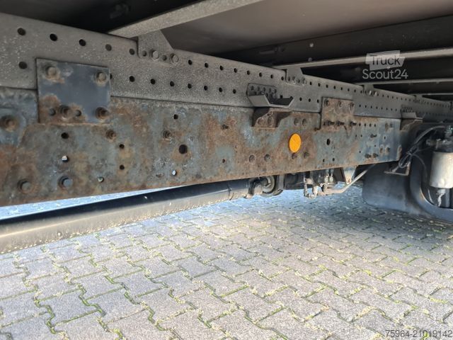 Schuifzeil bestelwagen IVECO EuroCargo 80 E22 P - Gr. Haus - PP/LBW/Edscha