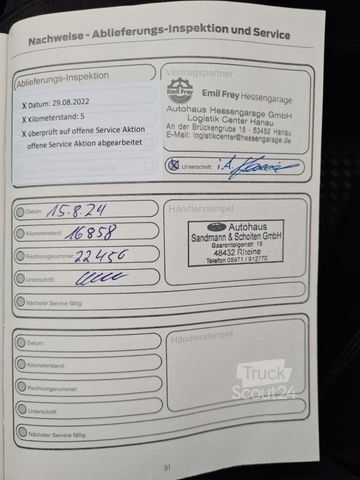 Fourgon FORD Focus Limo 1.0 EB  Cool & Connect - WINTER