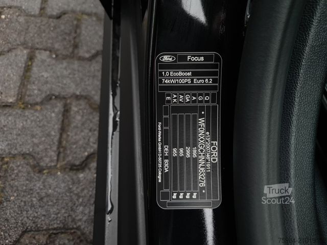 Fourgon FORD Focus Limo 1.0 EB  Cool & Connect - WINTER