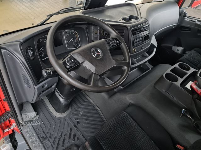 Бортовой грузовик MERCEDES-BENZ Atego 1527 - Pritsche + Palfinger Kran mit FB