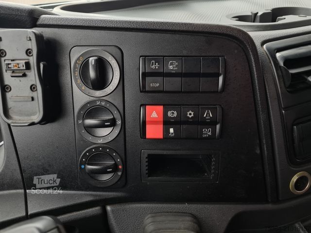 Бортовой грузовик MERCEDES-BENZ Atego 1527 - Pritsche + Palfinger Kran mit FB