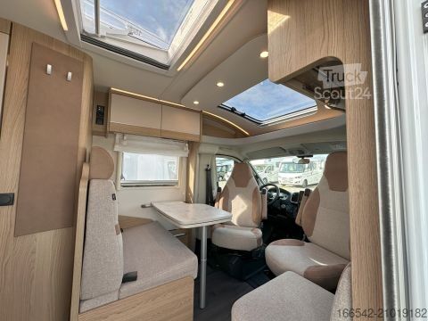 Semi-integrated camper LMC Cruiser V 646 G Messepaket zubuchbar!/Alu/Navi/Kamera/Tempo/Fahrradträger/Markise
