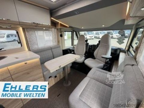 Integrerad husbil Eura Mobil Integra Line 720 QF 180PS/Autom/Markise/Klima/Backofen/Lithium