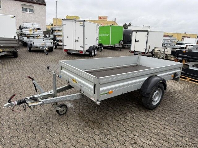 Remorque pour voiture Humbaur HA 153015 mit KV, 1500 kg, 3030 x 1500 x 350 mm
