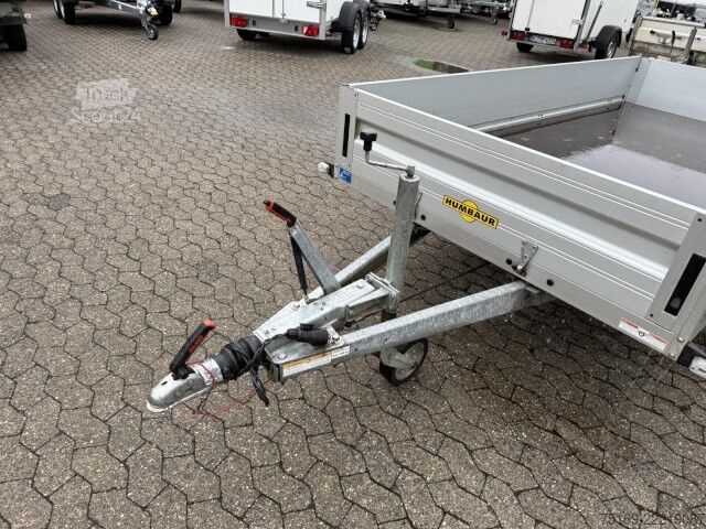 Remorque pour voiture Humbaur HA 153015 mit KV, 1500 kg, 3030 x 1500 x 350 mm