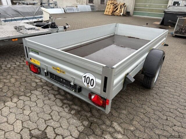 Remorque pour voiture Humbaur HA 153015 mit KV, 1500 kg, 3030 x 1500 x 350 mm