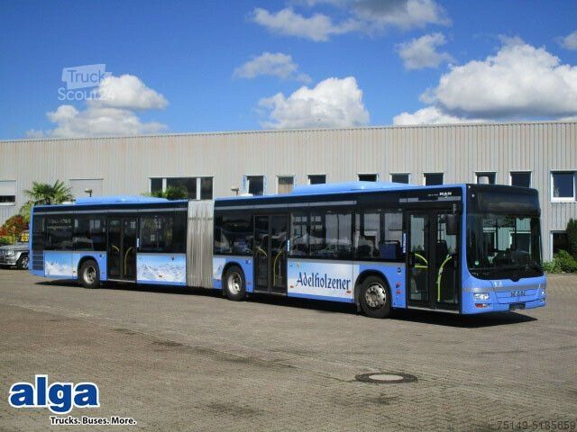 Articulated bus 
