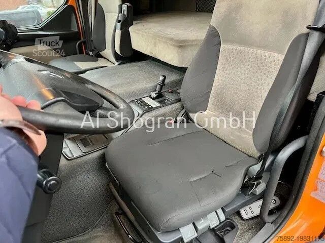 Príves na plošinu Renault Lander 430 6x2/Hiab 144 B-3 Mit Funk/Eu5/Komple...