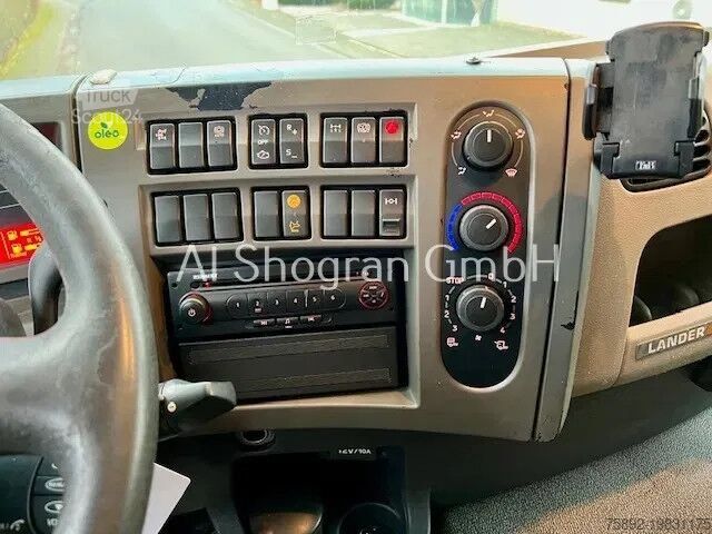 Príves na plošinu Renault Lander 430 6x2/Hiab 144 B-3 Mit Funk/Eu5/Komple...