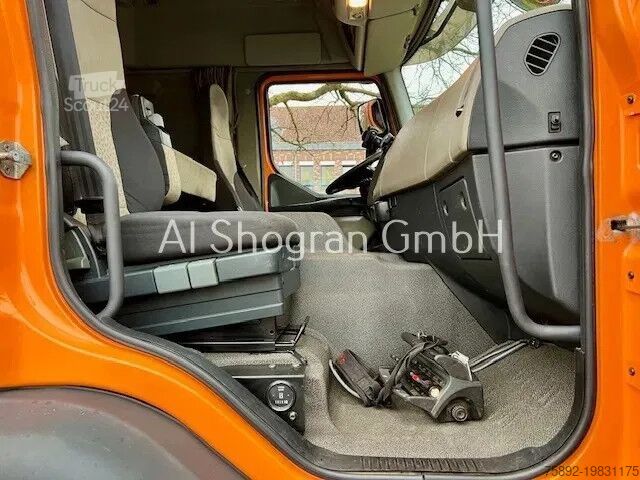 Príves na plošinu Renault Lander 430 6x2/Hiab 144 B-3 Mit Funk/Eu5/Komple...