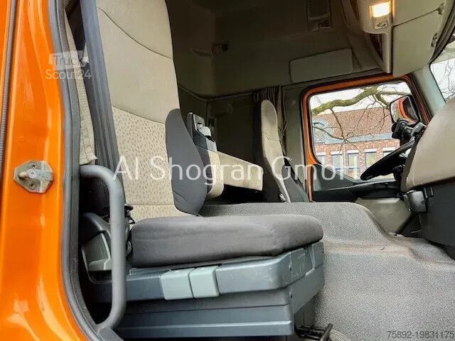 Príves na plošinu Renault Lander 430 6x2/Hiab 144 B-3 Mit Funk/Eu5/Komple...