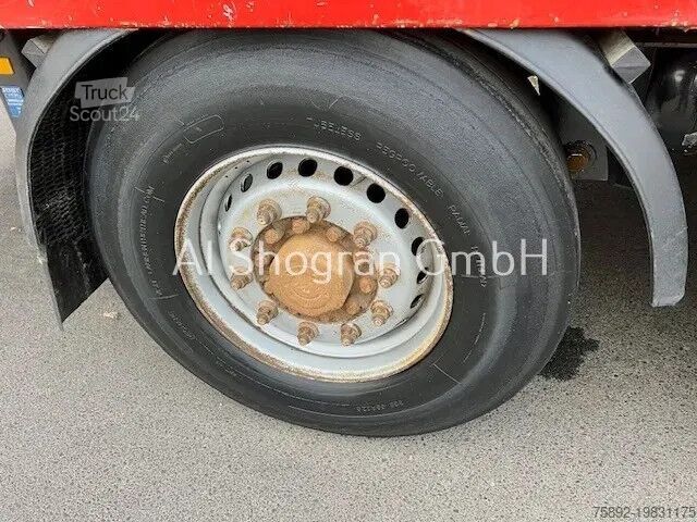 Príves na plošinu Renault Lander 430 6x2/Hiab 144 B-3 Mit Funk/Eu5/Komple...