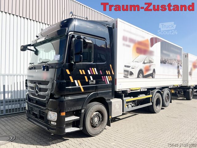 Camion à usage spécial Mercedes-Benz Actros 2541 L 6x2 Actros 2541 L 6x2, Fahrschulausstattung, MegaSpace, Retarder, Liftachse, Traum Zustand