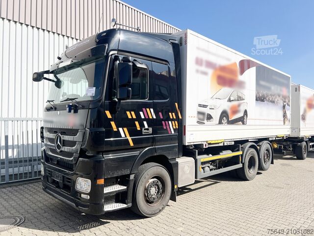 Camion à usage spécial Mercedes-Benz Actros 2541 L 6x2 Actros 2541 L 6x2, Fahrschulausstattung, MegaSpace, Retarder, Liftachse, Traum Zustand