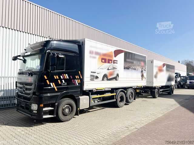 Camion à usage spécial Mercedes-Benz Actros 2541 L 6x2 Actros 2541 L 6x2, Fahrschulausstattung, MegaSpace, Retarder, Liftachse, Traum Zustand