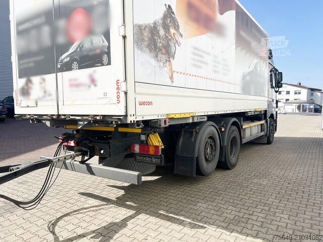 Camion à usage spécial Mercedes-Benz Actros 2541 L 6x2 Actros 2541 L 6x2, Fahrschulausstattung, MegaSpace, Retarder, Liftachse, Traum Zustand