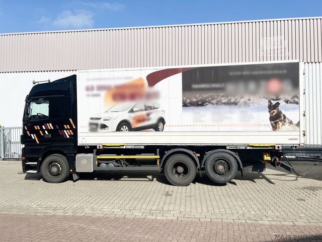 Camion à usage spécial Mercedes-Benz Actros 2541 L 6x2 Actros 2541 L 6x2, Fahrschulausstattung, MegaSpace, Retarder, Liftachse, Traum Zustand