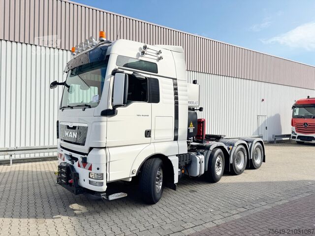 Camion à usage spécial MAN TGX 41.540 8X4/4 BLS TGX 41.540 8X4/4 BLS, Vorlauflenkachse, Navi, Intarder, Registerkupplung, Schwerlast 160t