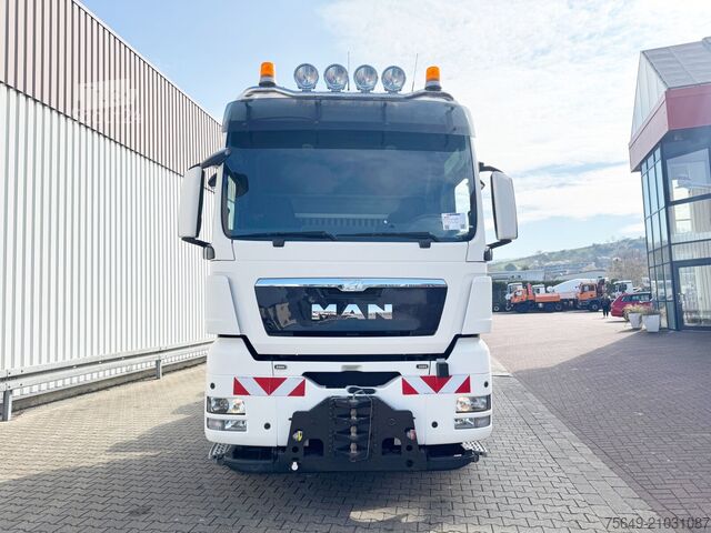 Speciale doeleinden vrachtwagen MAN TGX 41.540 8X4/4 BLS TGX 41.540 8X4/4 BLS, Vorlauflenkachse, Navi, Intarder, Registerkupplung, Schwerlast 160t