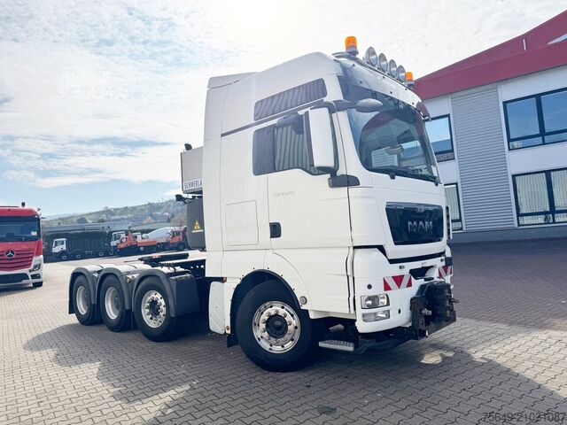 Camion à usage spécial MAN TGX 41.540 8X4/4 BLS TGX 41.540 8X4/4 BLS, Vorlauflenkachse, Navi, Intarder, Registerkupplung, Schwerlast 160t