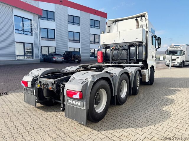 Camion à usage spécial MAN TGX 41.540 8X4/4 BLS TGX 41.540 8X4/4 BLS, Vorlauflenkachse, Navi, Intarder, Registerkupplung, Schwerlast 160t