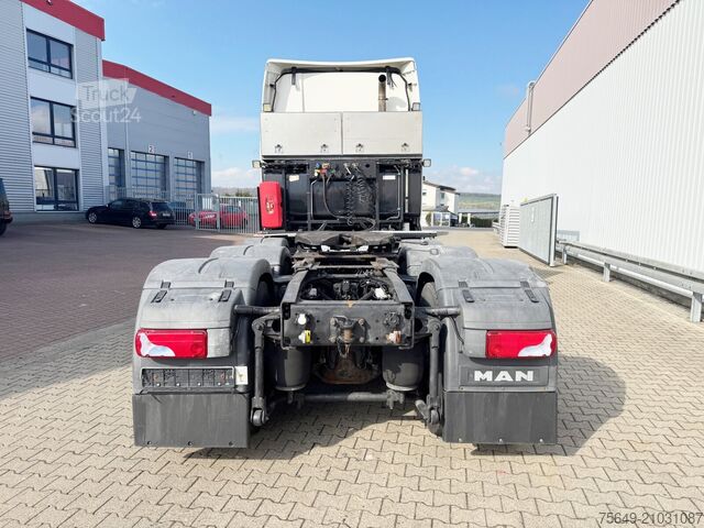 Speciale doeleinden vrachtwagen MAN TGX 41.540 8X4/4 BLS TGX 41.540 8X4/4 BLS, Vorlauflenkachse, Navi, Intarder, Registerkupplung, Schwerlast 160t