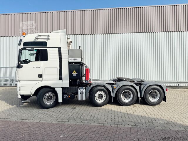 Camion à usage spécial MAN TGX 41.540 8X4/4 BLS TGX 41.540 8X4/4 BLS, Vorlauflenkachse, Navi, Intarder, Registerkupplung, Schwerlast 160t